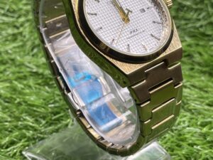 Tissot PRX Golden White